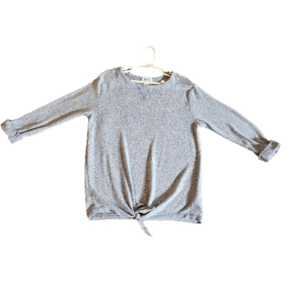 6/$20 Old Navy Lightweight Sweater With Front Tie Size 6-7 Girl